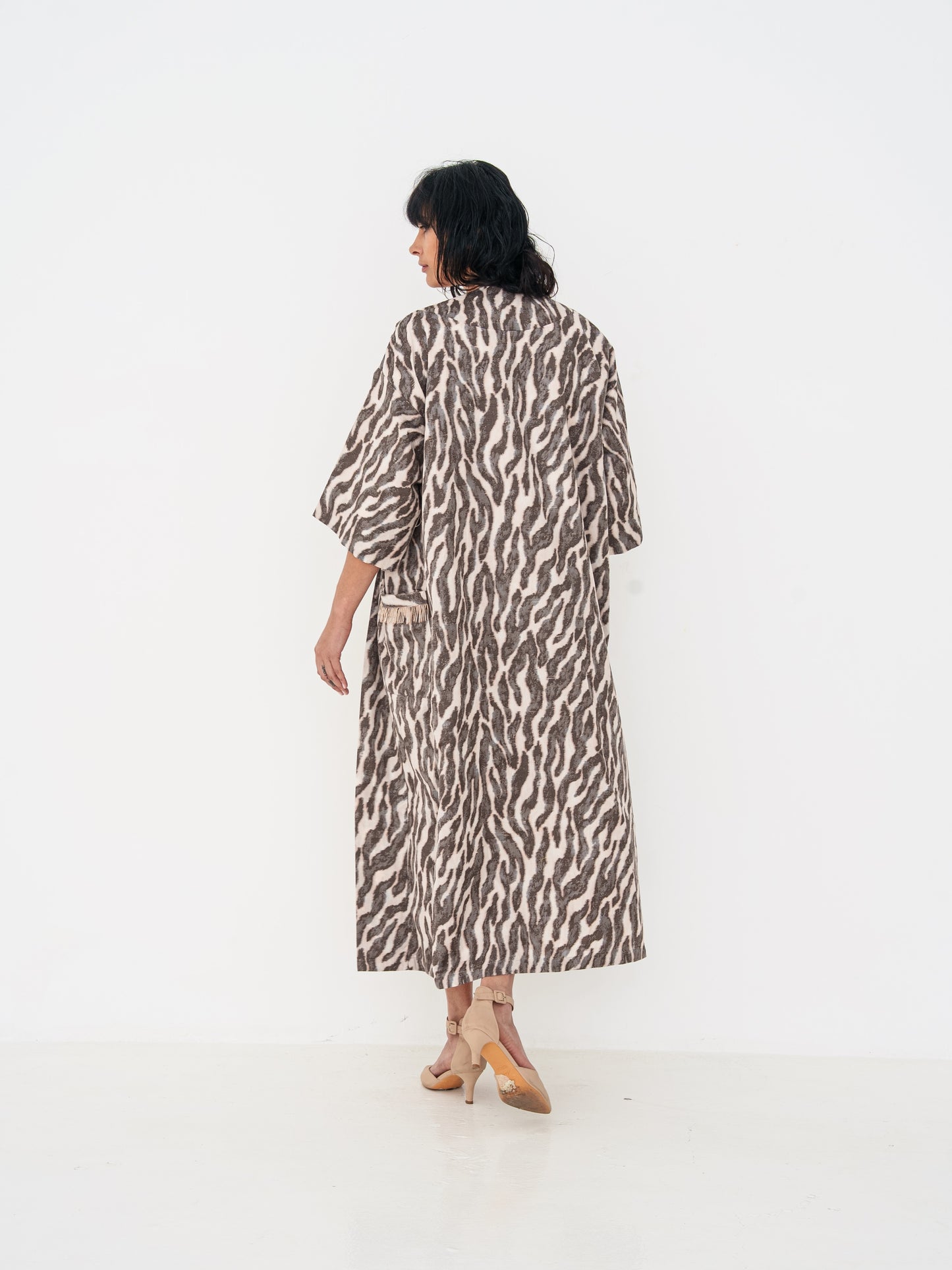 Abaya - Animal Print