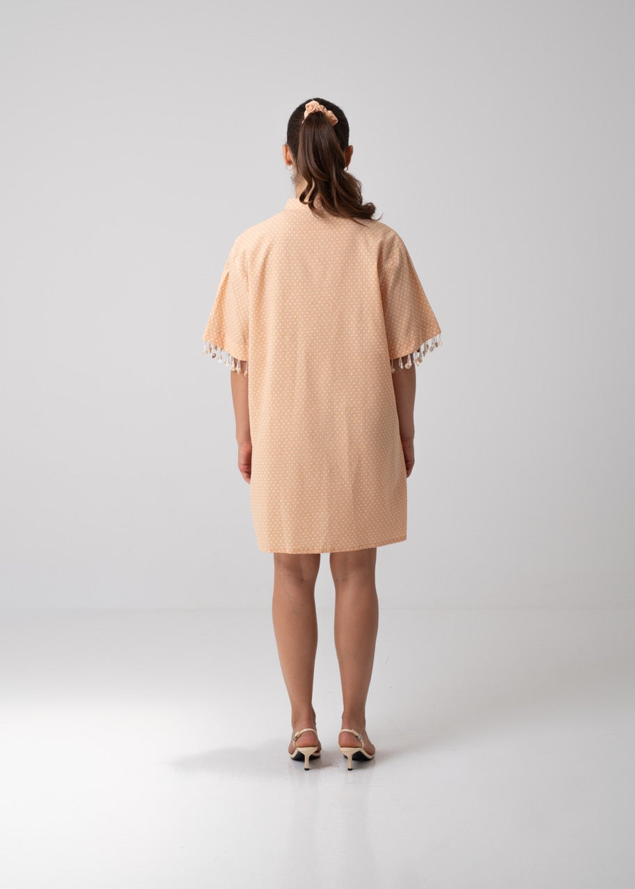 Mini Kaftan - Polka Dot