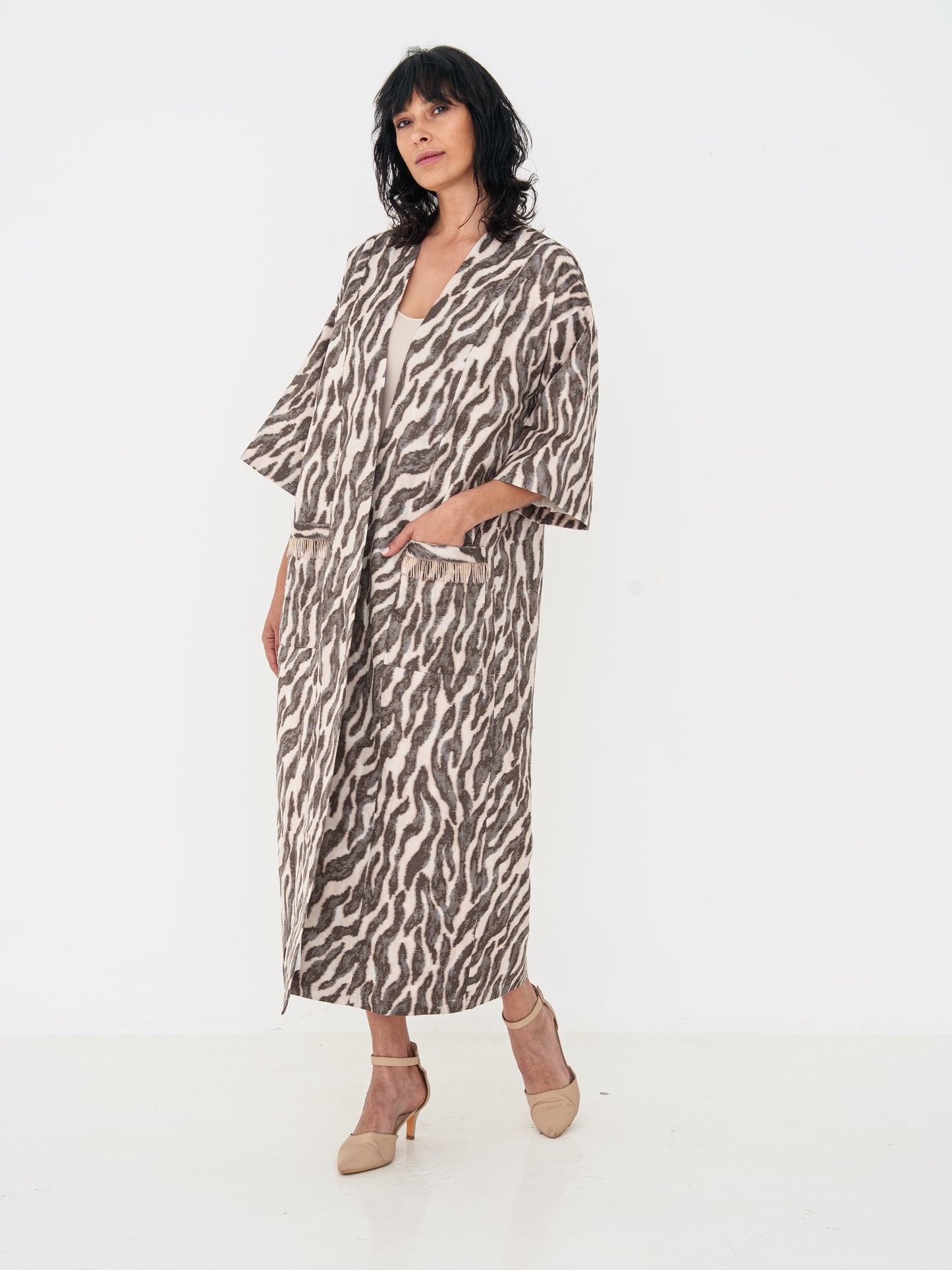 Abaya - Animal Print