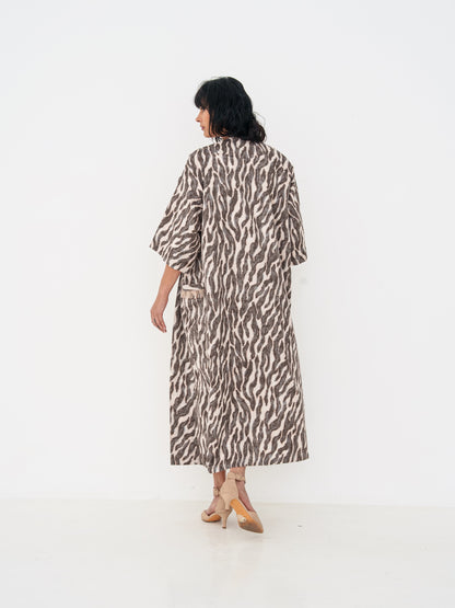 Abaya - Animal Print