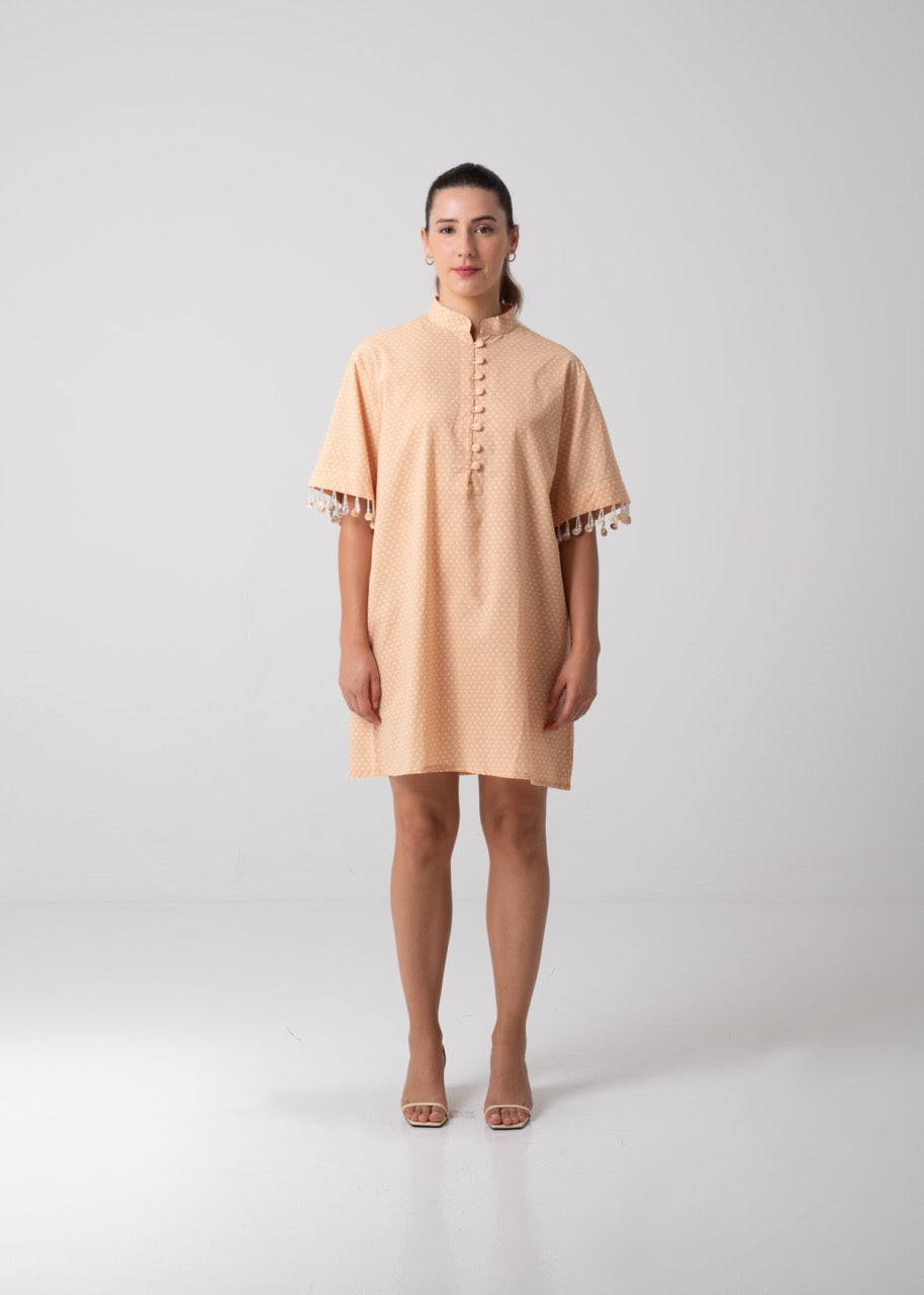 Mini Kaftan - Polka Dot