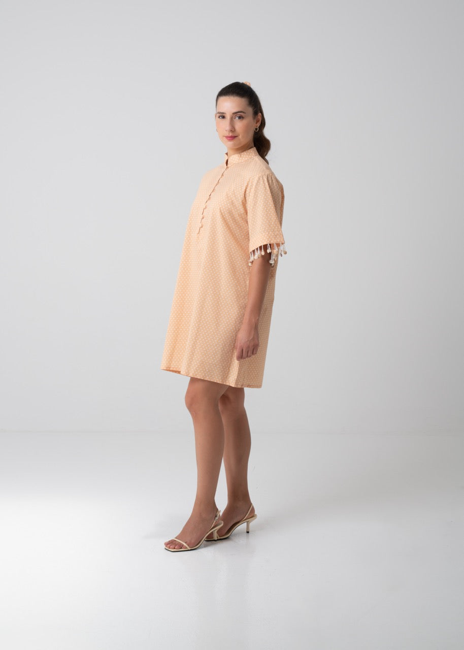 Mini Kaftan - Polka Dot