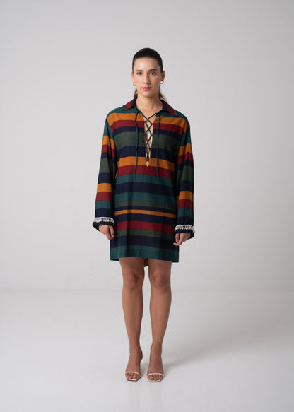 Mini Kaftan - Multicolor