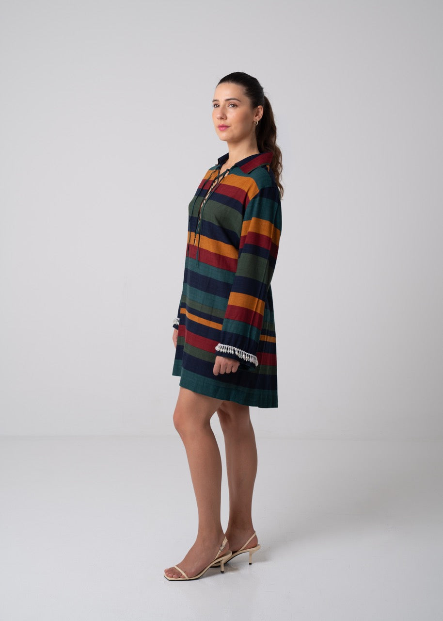 Mini Kaftan - Multicolor