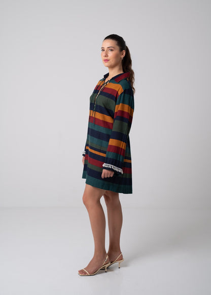 Mini Kaftan - Multicolor