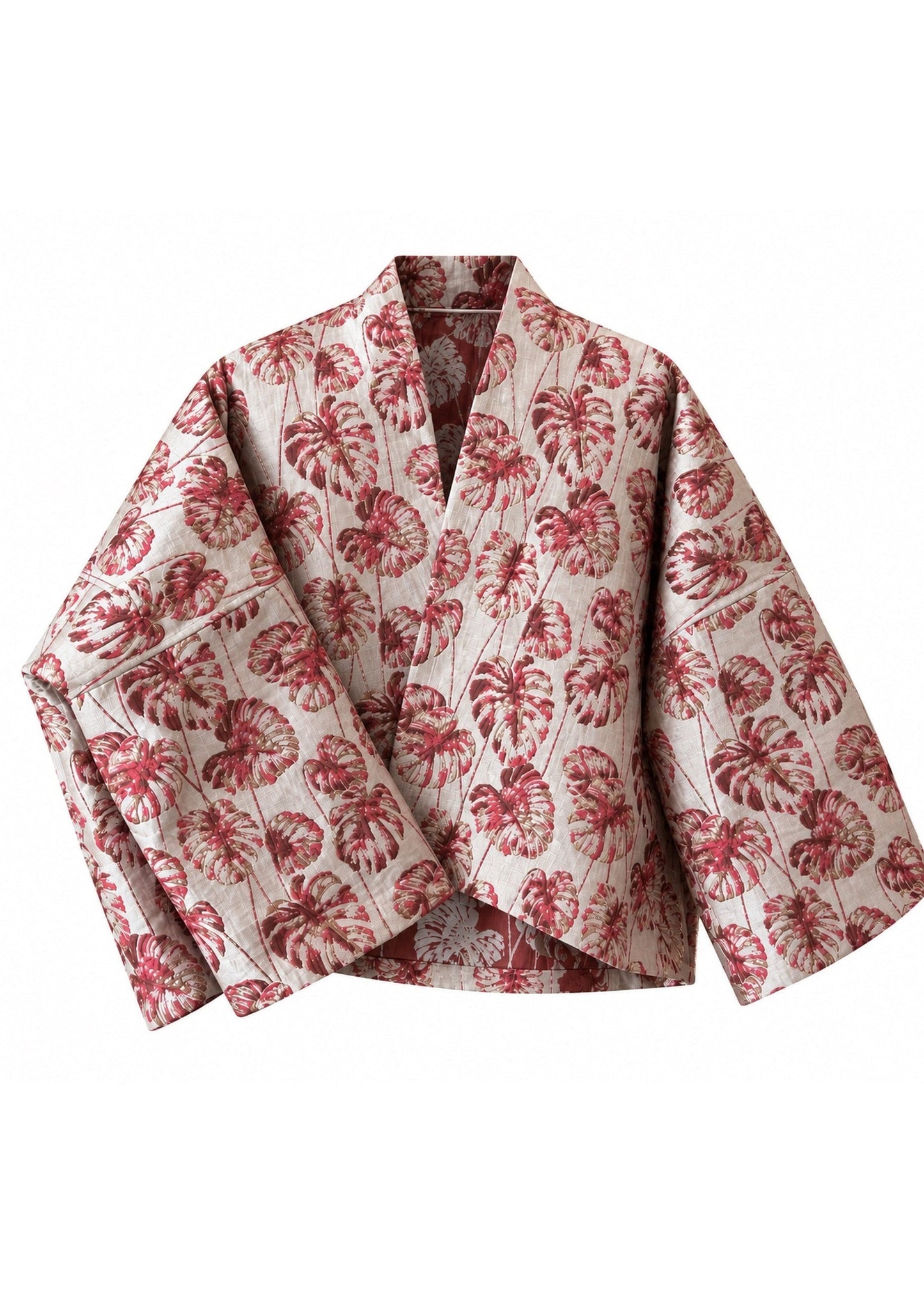 Reversible Jacket - Gold & Burgundy