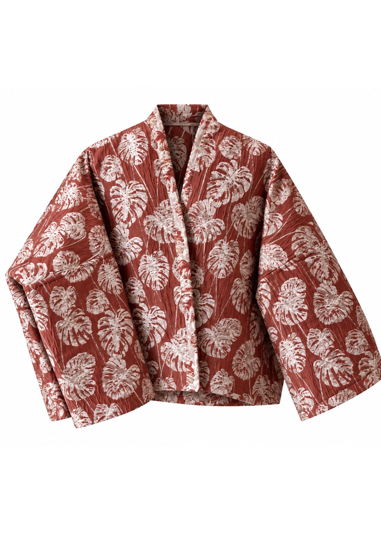 Reversible Jacket - Gold & Burgundy