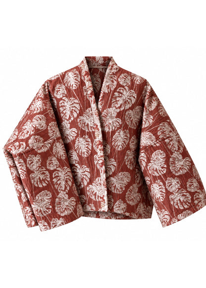 Reversible Jacket - Gold & Burgundy